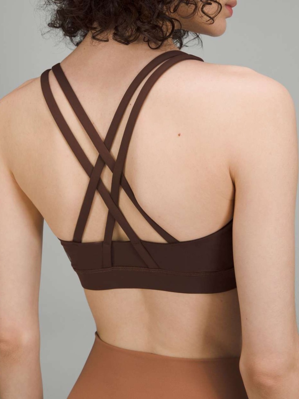 Lululemon Energy Bra Java Size 8